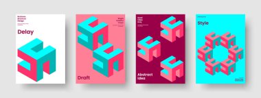 İzole edilmiş Flyer Şablonu. Soyut Sancak Tasarımı. Yaratıcı Broşür Düzeni. Poster. İş sunumu. Rapor verin. Geçmişi. Kitap kapağı. Marka Kimliği. Broşür. El ilanı. Broşür. Not Defteri