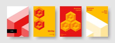 Modern İş Sunumu Tasarımı. İzole edilmiş Flyer düzeni. Geometrik Sancak Şablonu. Poster. Kitap kapağı. Geçmişi. Rapor verin. Broşür. Broşür. Not defteri. Haber bülteni. El ilanı. Marka Kimliği