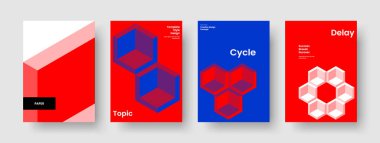 Modern Rapor Tasarımı. Soyut Banner Şablonu. Geometrik Arkaplan Düzeni. Broşür. Kitap kapağı. İş sunumu. Poster. El ilanı. Not defteri. Marka Kimliği. Portföy. Broşür. Reklamcılık