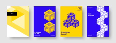 İzole Broşür Planı. Modern Arkaplan Tasarımı. Geometrik Flyer Şablonu. Kitap kapağı. İş sunumu. Rapor verin. Poster. Pankart. El ilanı. Portföy. Günlük. Dergi. Broşür. Haber bülteni