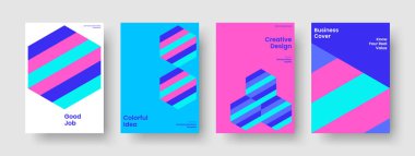 Yaratıcı Broşür Şablonu. İzole Kitap Kapağı Düzeni. Geometrik Arkaplan Tasarımı. Pankart. El ilanı. Rapor verin. Poster. İş sunumu. Reklamcılık. Portföy. Broşür. Marka Kimliği. Broşür