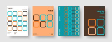 Geometrik Rapor Şablonu. Yaratıcı Poster Düzeni. Modern Banner Tasarımı. Geçmişi. İş sunumu. Broşür. El ilanı. Kitap kapağı. Broşür. Broşür. Dergi. El ilanı. Not defteri. Haber bülteni