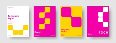 Geometrik Rapor Şablonu. Yaratıcı İş Sunumu Modeli. Soyut Poster Tasarımı. Pankart. El ilanı. Broşür. Kitap kapağı. Geçmişi. Günlük. Haber bülteni. El ilanı. Reklamcılık. Broşür