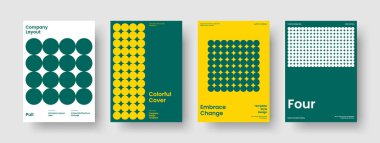 Modern Arkaplan Tasarımı. İzole Broşür Şablonu. Geometrik Poster Düzeni. Rapor verin. İş sunumu. El ilanı. Kitap kapağı. Pankart. El ilanı. Katalog. Dergi. Broşür. Haber bülteni. Broşür