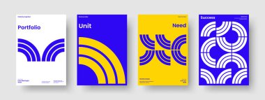 Modern Rapor Şablonu. Yaratıcı Sancak Düzeni. Soyut Kitap Kapağı Tasarımı. Poster. İş sunumu. Broşür. El ilanı. Geçmişi. Reklamcılık. Haber bülteni. Broşür. Portföy. Günlük