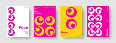 Soyut Poster Şablonu. İzole edilmiş Flyer düzeni. Yaratıcı Rapor Tasarımı. Kitap kapağı. Pankart. Geçmişi. İş sunumu. Broşür. Portföy. Not defteri. Katalog. Haber bülteni. Reklamcılık