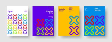 Soyut İş Sunumu Tasarımı. Yaratıcı Poster Düzeni. İzole Rapor Şablonu. Geçmişi. El ilanı. Broşür. Pankart. Kitap kapağı. Katalog. Not defteri. Günlük. Portföy. Reklamcılık