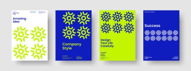 İzole edilmiş arka plan düzeni. Geometrik Flyer Şablonu. Modern İş Sunumu Tasarımı. Rapor verin. Pankart. Poster. Kitap kapağı. Broşür. Portföy. Broşür. Dergi. El ilanı. Haber bülteni