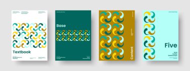 Geometrik Kitap Kapağı Şablonu. Yaratıcı Sancak Düzeni. İzole Flyer Tasarımı. İş sunumu. Rapor verin. Broşür. Geçmişi. Poster. Haber bülteni. Portföy. Günlük. Katalog. El ilanı