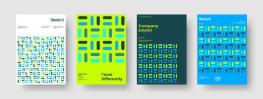 Yaratıcı İş Sunum Şablonu. İzole Broşür Planı. Soyut Arkaplan Tasarımı. Rapor verin. Kitap kapağı. El ilanı. Pankart. Poster. Haber bülteni. Broşür. El ilanı. Katalog. Reklamcılık