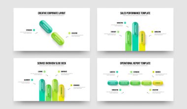Finansal Plan 2345 Opsiyon Bilgi Sunum Düzeni Paketi. Dijital İçgörü İki Üç Dört Beş Adım Slayt Şablonu Şablon Çizimi.