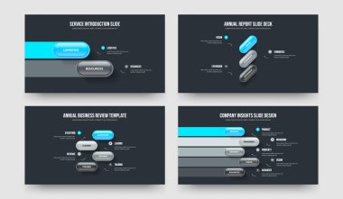 Görsel İnceleme İki Üç Dört Beş Adım Diyagram Kaydırak Tasarım Vektörü Çizim Paketi. Piyasa Genel Görünümü 2345 Element Bilgisel Slayt Gösterisi Düzenlemesi.