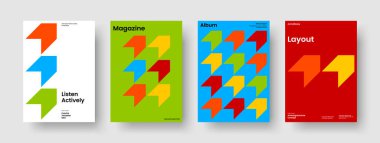 Modern Poster Düzeni. Yaratıcı Sancak Tasarımı. Geometrik Flyer Şablonu. Geçmişi. Kitap kapağı. Rapor verin. İş sunumu. Broşür. Broşür. Dergi. Portföy. Marka Kimliği. Günlük
