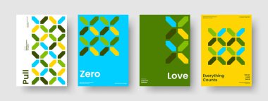 Geometrik İş Sunum Düzeni. Soyut Poster Şablonu. İzole Broşür Tasarımı. Kitap kapağı. Rapor verin. Geçmişi. Pankart. El ilanı. Broşür. Dergi. Not defteri. Reklamcılık. Haber bülteni