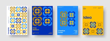 Soyut Rapor Düzeni. Modern Banner Tasarımı. Geometrik İş Sunum Şablonu. Broşür. Geçmişi. Kitap kapağı. Poster. El ilanı. Not defteri. Broşür. Marka Kimliği. Haber bülteni. Katalog