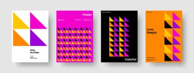 Soyut Rapor Tasarımı. İzole edilmiş Flyer Şablonu. Geometrik İş Sunum Düzeni. Kitap kapağı. Broşür. Pankart. Poster. Geçmişi. El ilanı. Dergi. Katalog. Günlük. Broşür. Broşür