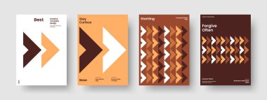 İzole Rapor Düzeni. Geometrik Broşür Şablonu. Modern Arkaplan Tasarımı. Pankart. İş sunumu. Poster. Kitap kapağı. El ilanı. El ilanı. Broşür. Not defteri. Marka Kimliği. Reklamcılık