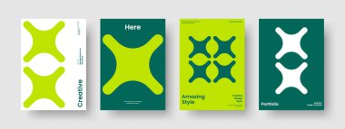 Yaratıcı Sancak Tasarımı. Geometrik Flyer Şablonu. İzole Kitap Kapağı Düzeni. Broşür. Rapor verin. Poster. Geçmişi. İş sunumu. Haber bülteni. Portföy. Marka Kimliği. Günlük. Broşür