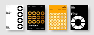 Yaratıcı Broşür Şablonu. Geometrik Arkaplan Düzeni. Soyut Kitap Kapağı Tasarımı. Rapor verin. Pankart. İş sunumu. Poster. El ilanı. Haber bülteni. Dergi. Portföy. Marka Kimliği. Broşür