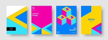 Yaratıcı Poster Şablonu. Modern Kitap Kapağı Tasarımı. Geometrik Broşür Düzeni. Pankart. İş sunumu. Geçmişi. Rapor verin. El ilanı. Günlük. Broşür. Dergi. El ilanı. Reklamcılık. Broşür