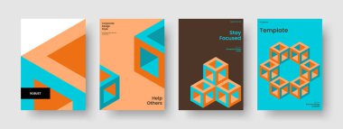 Modern Banner Tasarımı. Geometrik Kitap Kapağı Şablonu. Soyut Arkaplan Düzeni. İş sunumu. Poster. El ilanı. Broşür. Rapor verin. Marka Kimliği. Dergi. Portföy. Günlük. Broşür