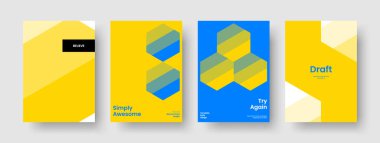 İzole Broşür Tasarımı. Modern Kitap Kapağı Düzeni. Geometrik Flyer Şablonu. İş sunumu. Pankart. Poster. Geçmişi. Rapor verin. Broşür. Not defteri. Günlük. Dergi. El ilanı. Portföy