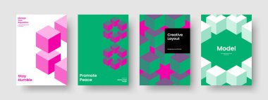 Soyut İş Sunum Düzeni. Geometrik Broşür Tasarımı. Yaratıcı Poster Şablonu. Kitap kapağı. Rapor verin. El ilanı. Geçmişi. Pankart. Marka Kimliği. Haber bülteni. Günlük. Katalog. Broşür