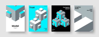 Geometrik Arkaplan Şablonu. Soyut Poster Düzeni. İzole edilmiş İş Sunumu Tasarımı. El ilanı. Broşür. Pankart. Rapor verin. Kitap kapağı. Broşür. Reklamcılık. Not defteri. Haber bülteni. El ilanı