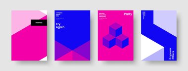 Yaratıcı Rapor Düzeni. Geometrik Broşür Tasarımı. Soyut Flyer Şablonu. Geçmişi. İş sunumu. Kitap kapağı. Poster. Pankart. Not defteri. Portföy. Broşür. Reklamcılık. Günlük