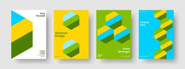 Yaratıcı Poster Tasarımı. Geometrik Kitap Kapağı Şablonu. Soyut Broşür Düzeni. İş sunumu. El ilanı. Geçmişi. Pankart. Rapor verin. Günlük. Haber bülteni. Marka Kimliği. Not defteri. El ilanı