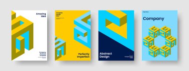 Modern İş Sunumu Mizanpajı. Yaratıcı Flyer Tasarımı. Soyut Arkaplan Şablonu. Poster. Kitap kapağı. Pankart. Broşür. Rapor verin. Reklamcılık. Dergi. El ilanı. Not defteri. Broşür. Portföy