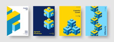 Yaratıcı Broşür Şablonu. Geometrik Bayrak Tasarımı. Soyut Flyer Düzeni. Poster. Geçmişi. Rapor verin. Kitap kapağı. İş sunumu. Marka Kimliği. Günlük. Broşür. Katalog. Broşür