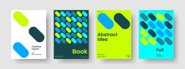 Yaratıcı Poster Düzeni. Soyut Flyer Tasarımı. İzole Kitap Kapağı Şablonu. İş sunumu. Broşür. Pankart. Geçmişi. Rapor verin. Günlük. Broşür. Broşür. Dergi. El ilanı. Portföy