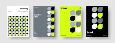 Geometrik Flyer düzeni. Yaratıcı Arka plan Tasarımı. Modern İş Sunum Şablonu. Poster. Broşür. Rapor verin. Kitap kapağı. Pankart. El ilanı. Not defteri. Katalog. Broşür. Reklamcılık. Broşür