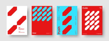 Soyut Rapor Düzeni. Yaratıcı İş Sunum Şablonu. İzole Kitap Kapağı Tasarımı. Pankart. Broşür. El ilanı. Geçmişi. Poster. Haber bülteni. Dergi. El ilanı. Not defteri. Broşür