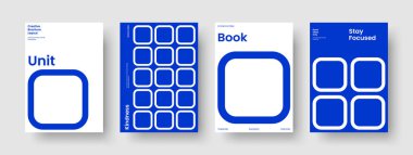 Soyut Kitap Kapağı Düzeni. İzole edilmiş Arkaplan Şablonu. Modern Broşür Tasarımı. Poster. Rapor verin. Pankart. İş sunumu. El ilanı. Katalog. Portföy. Dergi. Günlük. Not defteri. Haber bülteni