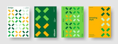 Geometrik Broşür Şablonu. Soyut Flyer Düzeni. Modern Poster Tasarımı. Kitap kapağı. İş sunumu. Geçmişi. Pankart. Rapor verin. Katalog. Marka Kimliği. El ilanı. Broşür. Portföy