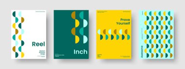 Yaratıcı İş Sunumu Tasarımı. İzole Poster Düzeni. Soyut Arkaplan Şablonu. Pankart. Rapor verin. Kitap kapağı. El ilanı. Broşür. Katalog. Dergi. Broşür. Haber bülteni. Portföy