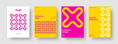 Geometrik Broşür Şablonu. Yaratıcı Poster Düzeni. Soyut Arkaplan Tasarımı. El ilanı. Rapor verin. Pankart. İş sunumu. Kitap kapağı. Haber bülteni. Katalog. Günlük. Not defteri. Broşür. El ilanı