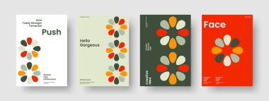 Yaratıcı Broşür Düzeni. Soyut Poster Şablonu. Geometrik Arkaplan Tasarımı. Kitap kapağı. Rapor verin. İş sunumu. El ilanı. Pankart. Broşür. Broşür. Katalog. Marka Kimliği. Reklamcılık