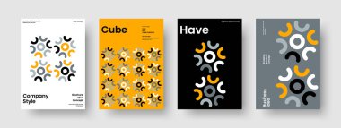 İzole Kitap Kapağı Şablonu. Geometrik Rapor Tasarımı. Soyut Flyer Düzeni. Geçmişi. Broşür. İş sunumu. Pankart. Poster. Katalog. Marka Kimliği. Portföy. Broşür. Not Defteri