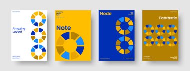 Geometrik Broşür Şablonu. İzole Arkaplan Tasarımı. Yaratıcı Sancak Düzeni. İş sunumu. Kitap kapağı. El ilanı. Poster. Rapor verin. Haber bülteni. Günlük. Marka Kimliği. Broşür. Not Defteri