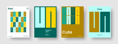 Geometrik Kitap Kapağı Düzeni. Soyut Arkaplan Tasarımı. Modern Rapor Şablonu. İş sunumu. Broşür. Poster. El ilanı. Pankart. Not defteri. Haber bülteni. Dergi. Reklamcılık. El ilanı