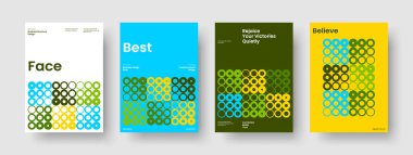 Geometrik Flyer Tasarımı. Soyut Arkaplan Düzeni. İzole Rapor Şablonu. Broşür. İş sunumu. Kitap kapağı. Poster. Pankart. Reklamcılık. Portföy. Marka Kimliği. Broşür. Dergi