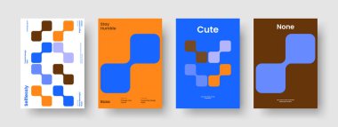 Geometrik Broşür Düzeni. Modern Banner Tasarımı. İzole iş sunum şablonu. Geçmişi. Kitap kapağı. El ilanı. Poster. Rapor verin. Broşür. El ilanı. Haber bülteni. Günlük. Dergi