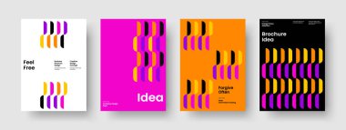 Yaratıcı Arkaplan Şablonu. İzole Kitap Kapağı Düzeni. Soyut Flyer Tasarımı. Poster. Broşür. Rapor verin. İş sunumu. Pankart. Not defteri. Haber bülteni. Dergi. Broşür. El ilanı. Katalog