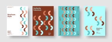 Yaratıcı Poster Şablonu. Soyut Flyer Düzeni. Modern İş Sunumu Tasarımı. Geçmişi. Pankart. Broşür. Kitap kapağı. Rapor verin. Portföy. Broşür. Haber bülteni. Dergi. Not Defteri