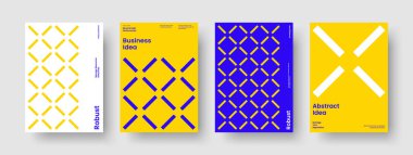 İzole edilmiş Flyer Şablonu. Geometrik Sancak Düzeni. Modern Broşür Tasarımı. Poster. İş sunumu. Rapor verin. Geçmişi. Kitap kapağı. Marka Kimliği. Not defteri. Günlük. Reklamcılık. Portföy