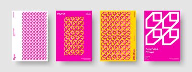 Yaratıcı Poster Şablonu. Soyut Broşür Tasarımı. İzole edilmiş arka plan düzeni. Pankart. Rapor verin. İş sunumu. Kitap kapağı. El ilanı. Broşür. Portföy. Broşür. Reklamcılık. El ilanı