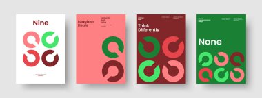 Soyut Poster Tasarımı. İzole Rapor Düzeni. Geometrik Broşür Şablonu. El ilanı. İş sunumu. Pankart. Kitap kapağı. Geçmişi. Reklamcılık. Not defteri. Katalog. Marka Kimliği. Broşür